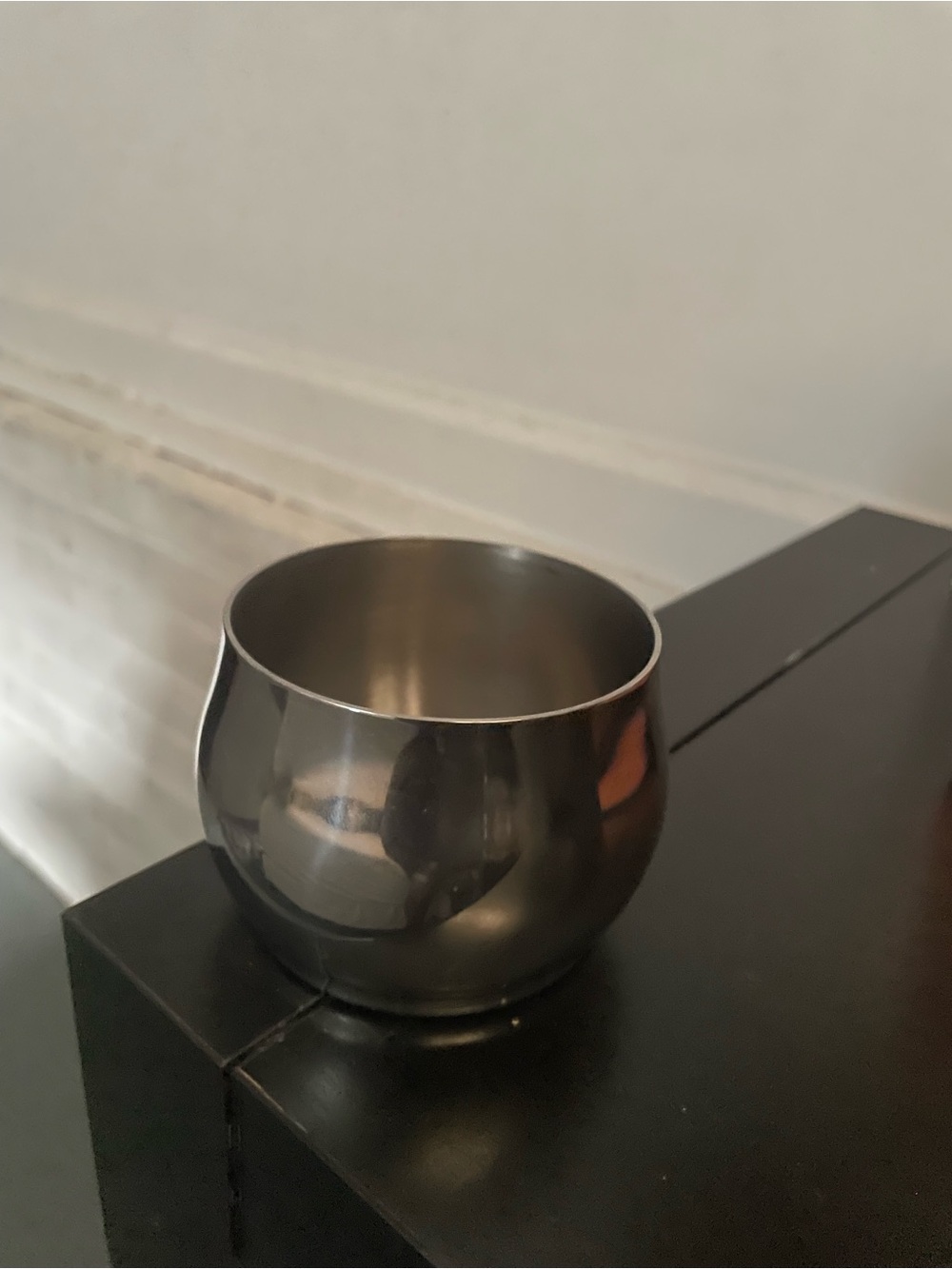 Modern Stainless Steel Creamer Jug